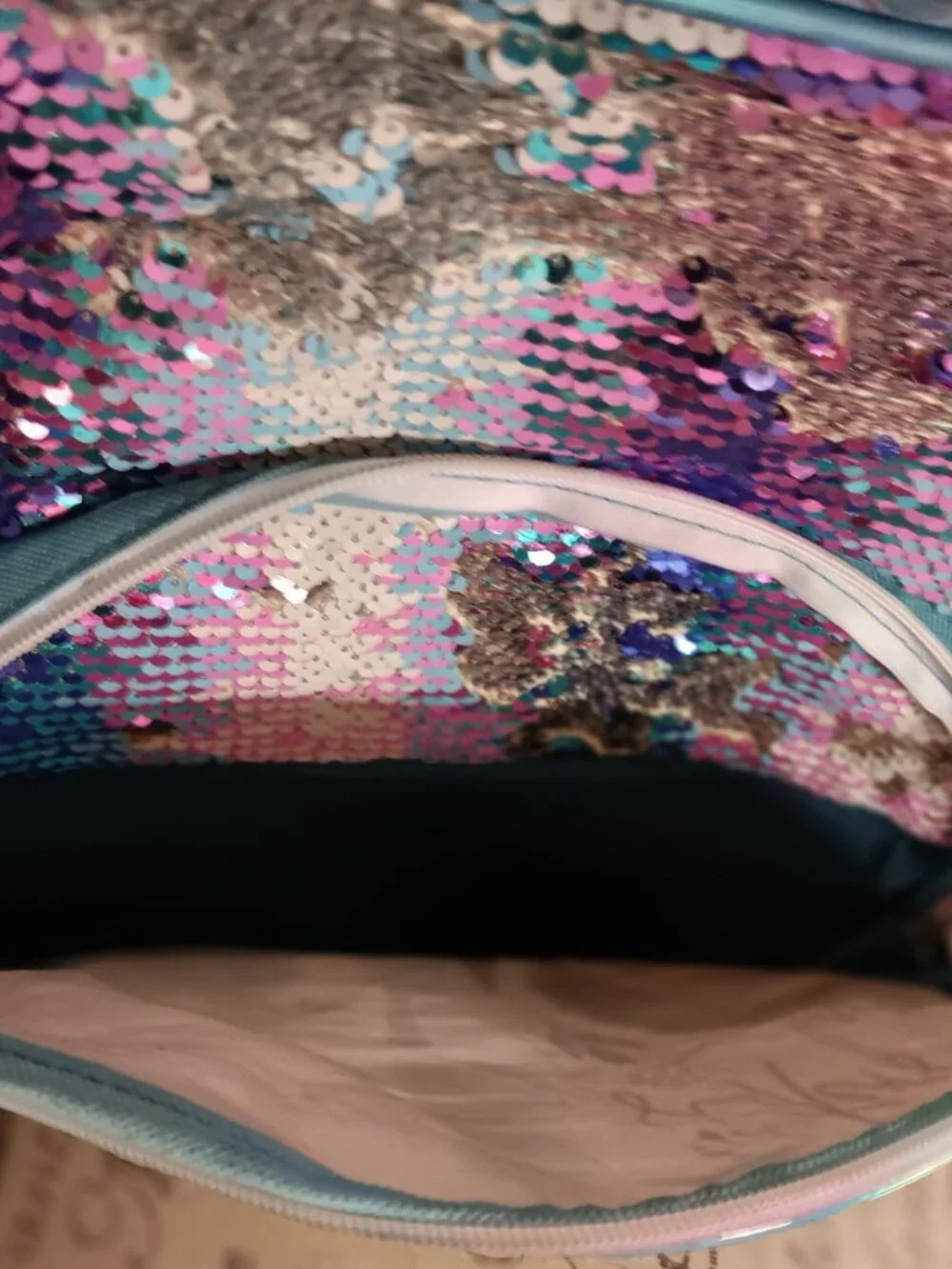 Elsa girls backpack